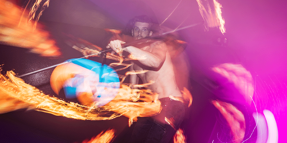 Fire-Dancer